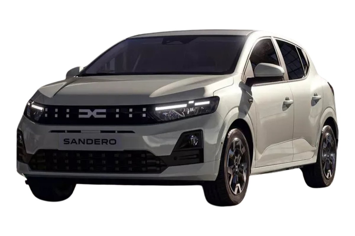 Dacia Sandero blanc, photo illustrative